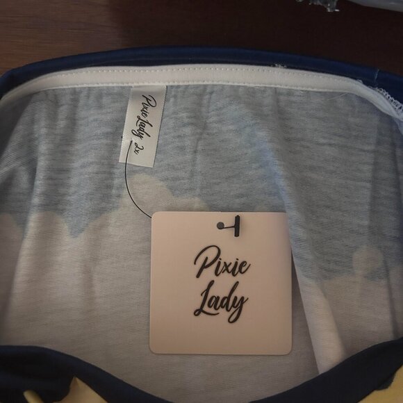 Pixie Lady T-Shirt Dress Size 2X Never Worn - Picture 5 of 5